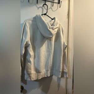 White North Face Hoodie